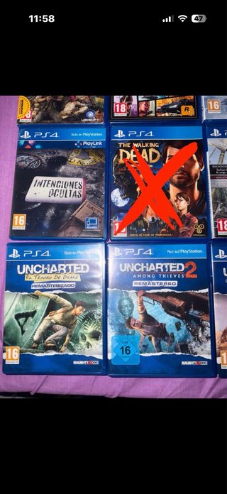9 juegos para ps4