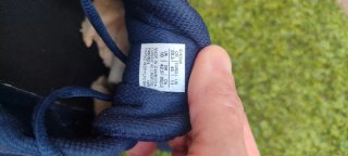 Zapatillas Asics Talla 45 Azul y Blanco
