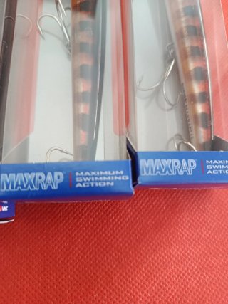 Señuelos Rapala Max Rap 15