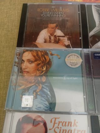 CDs Varios Artistas: Pop, Rock