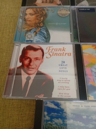 CDs Varios Artistas: Pop, Rock