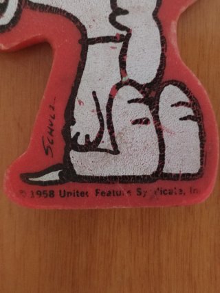 Gomma Snoopy