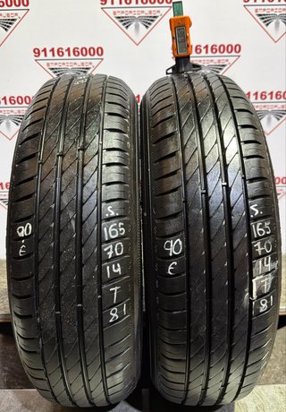 165 70 14 T KLEBER RUEDA PARA VOLKSWAGEN POLO