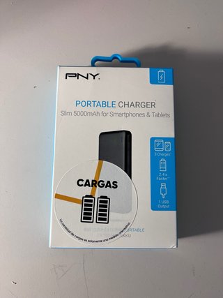 Batería Portátil PNY Slim 5000mAh