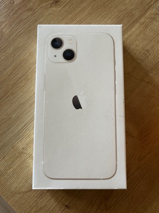 iPhone 13 Blanco 128GB | Caja Original + Factura