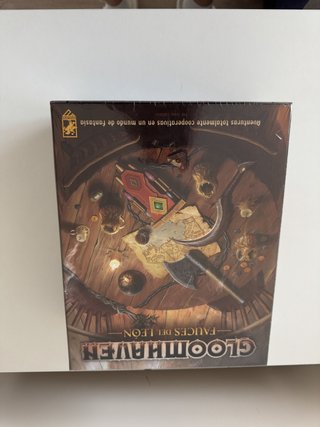 Gloomhaven Fauces del León Precintado