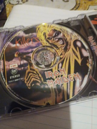 CD Iron Maiden - Killers