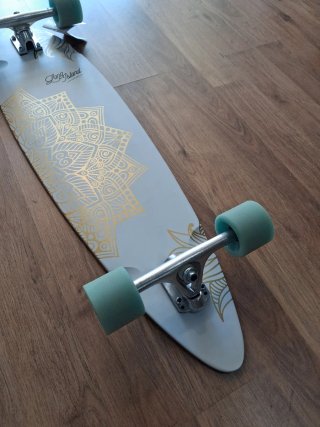 Longboard Long Island Mandala