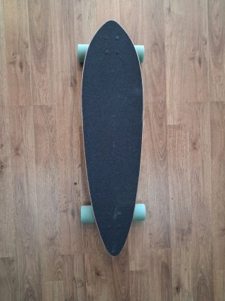 Longboard Long Island Mandala