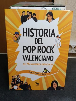 Libro Historia del Pop Rock Valenciano
