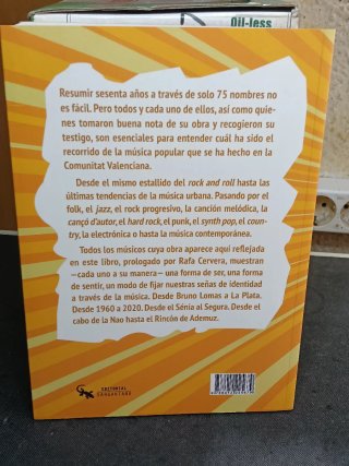 Libro Historia del Pop Rock Valenciano