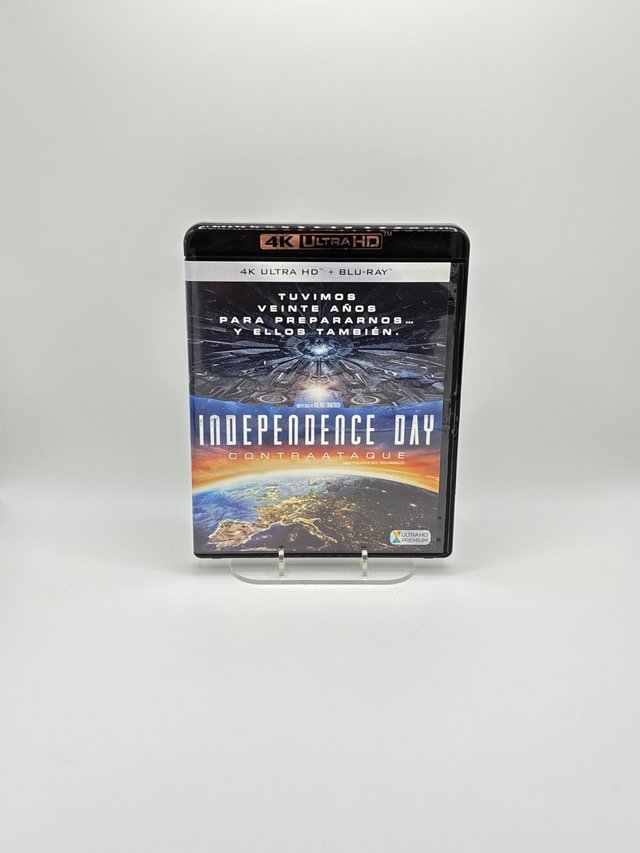 Independence Day Contraataque Bluray 4K