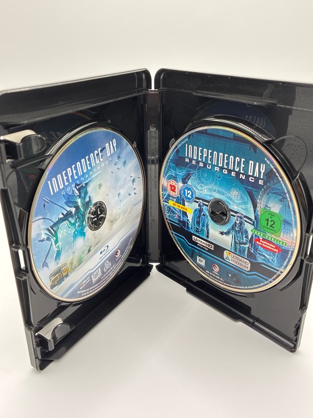 Independence Day Contraataque Bluray 4K