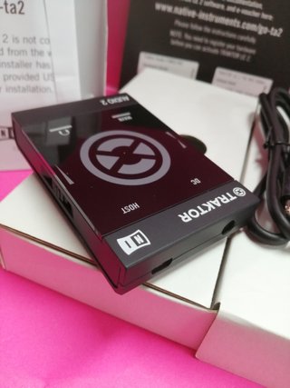 TRAKTOR AUDIO 2 Tarjeta Sonido DJ
