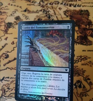 CARTA MAGIC FOIL - CANTO DEL LLAMAMUERTOS