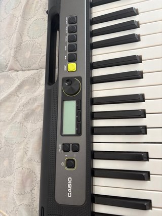 Teclado Casio LK-S250
