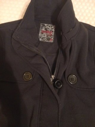 Chaqueta Negra Talla M