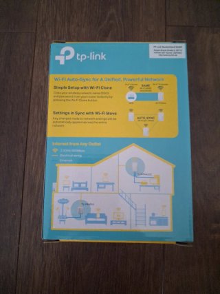 TP-Link AV600 Powerline Wi-Fi Kit