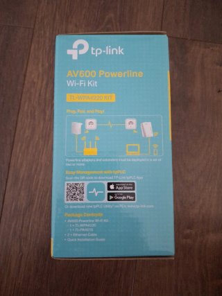 TP-Link AV600 Powerline Wi-Fi Kit