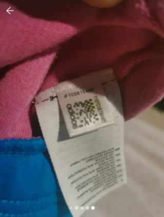 Sudadera Adidas Azul y Rosa