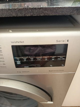 Lavadora Bosch Serie 6 VarioPerfect