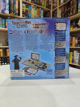 ticket to ride track switcher jogo de tabuleiro
