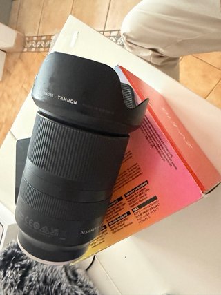 Sony ZV-E10 + Tamron 17-70mm f/2.8