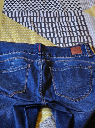 Pantalones vaqueros mujer