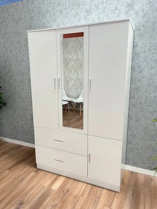 Nuevo armario de 3 puertas blanco en OFERTA!!