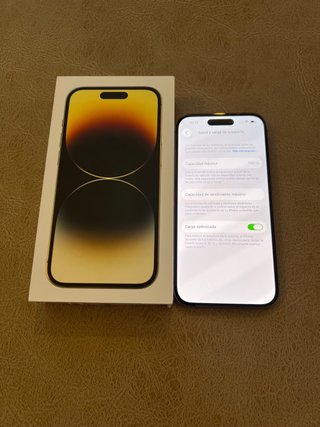 iPhone 14 Pro 512GB Dorado