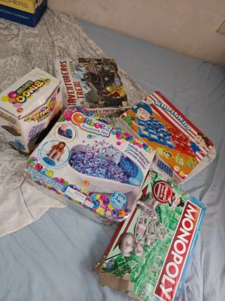Juegos de mesa: Monopoly, Bingo Lotto y más