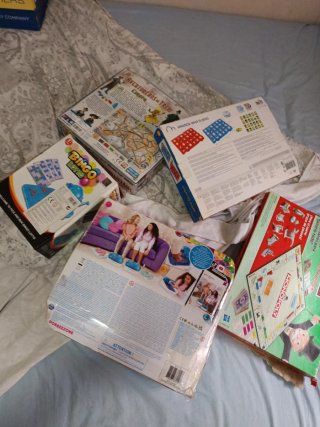 Juegos de mesa: Monopoly, Bingo Lotto y más