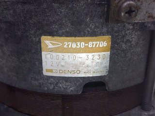 ALTERNADOR » OTROS... » OTROS... MODELOS 0-0