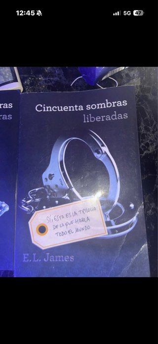 Cincuenta sombras de Grey
