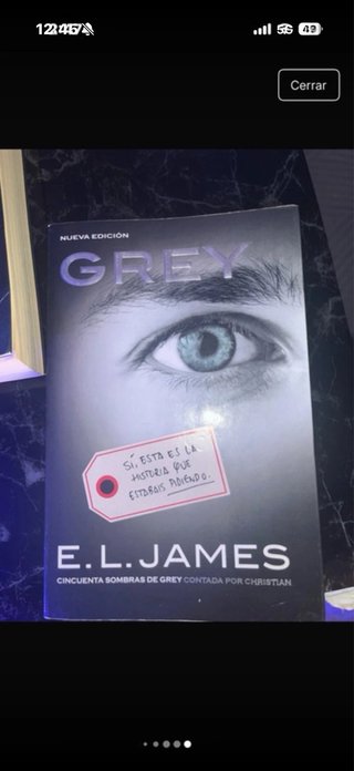Cincuenta sombras de Grey