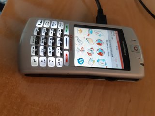 BlackBerry 7100 Gris/Plata