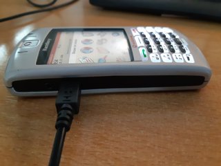 BlackBerry 7100 Gris/Plata