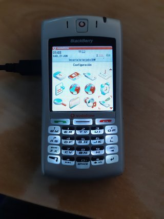 BlackBerry 7100 Gris/Plata