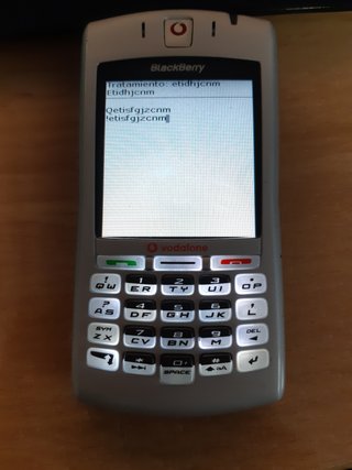 BlackBerry 7100 Gris/Plata