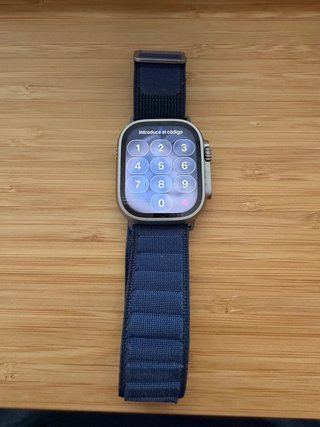 Apple Watch Ultra 2 como nuevo, ningún arañazo.