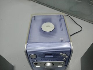 Mini cadena Bluesky con altavoces y mando