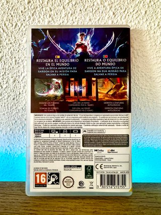 Prince of Persia: The Lost Crown Switch