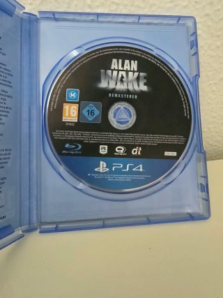 Alan Wake Remastered PS4