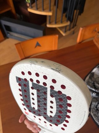 Pala de pádel Wilson Bela LS V3