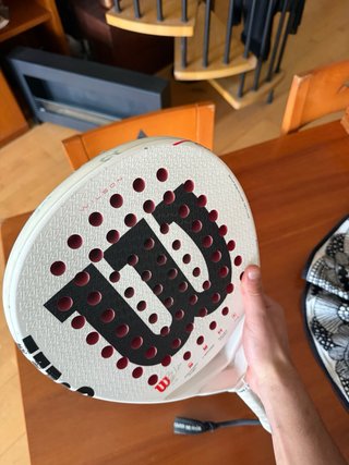 Pala de pádel Wilson Bela LS V3