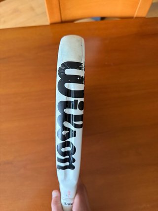Pala de pádel Wilson Bela LS V3