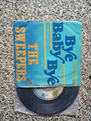Disco Vinil The Sweepers - Bye Bye Baby