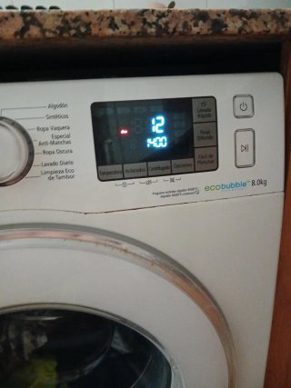 Piezas Lavadora Samsung Eco Bubble 8kg