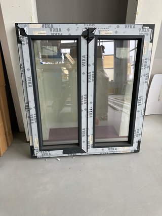 Ventana PVC 2 hojas VEKA
