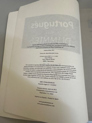 Portugués para Dummies